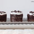 Muffin al cioccolato glassati