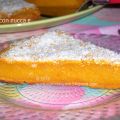 Dolce con zucca e cocco / Prajitura cu dovleac[...]