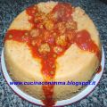 SARTU' DI RISO ALLA NAPOLETANA