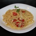 Spaghetti con il Grongo e Pomodorino pachino
