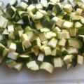 RICETTA MEZZE PENNE CON ZAFFERANO, ZUCCHINE E[...]