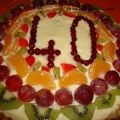 Torta alla frutta