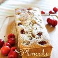 Plumcake cocco e ciliegie - senza lattosio