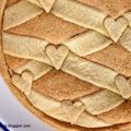 CROSTATA MORBIDA ALLE MANDORLE E ARANCIA