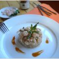 Risotto alla rosa canina con gamberetti e[...]