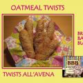 OATMEAL TWISTS - TWISTS ALLA FARINA D'AVENA