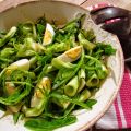 Puntarelle (o catalogna cimata) con uova e[...]