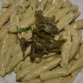 Pasta fresca al ferro con vellutata di asparagi