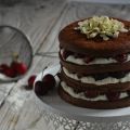Foresta nera di ciliegie e crema alla ricotta e[...]