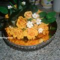 Topper di rose work in progress