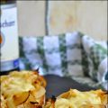 Crostini con cipolla alla birra ed emmenthal