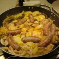 Salamelle Mantovane,Verza e Patate