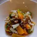 Farro con pomodorini e friggitelli