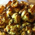 
Bignè all'arancia e crema di nocciole
