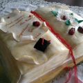 Tutorial torta libro aperto