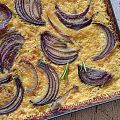 FARINATA CON CIPOLLE ROSSE