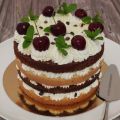 Torta bicolore con crema al formaggio, gocce di[...]