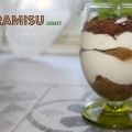 Candore - Tiramisù light al cocco (senza uova)
