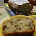 Plum cake banana e noci pecan