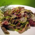 Penne rigate con grano saraceno di Chiavenna