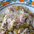 RISOTTO ASPARAGI e COTTO !!!!
