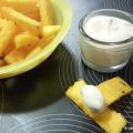 BASTONCINI DI POLENTA CON MAIONESE VEG