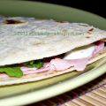 Piadina con tzatziki ,prosciutto cotto e rucola[...]