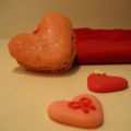 macaron rosa ai lamponi