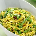 Fettuccine con pesto di rucola