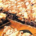 Torta ai mirtilli.