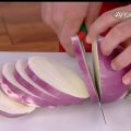 Medaglioni di melanzana ripiena