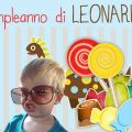 Dinosauri di torta e biscotto per Leonardo, che[...]