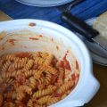 Fusilli all'amatriciana, carezza di Anna