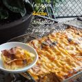 Lasagne con zucca, salsiccia e porcini