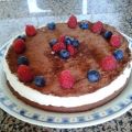 Cheesecake Ricotta e Miele...e un velo di Cacao
