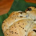 Pane Damper australiano  con olive Damper bread