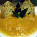 VELLUTATA DI CAROTE, PATATE E SEDANO RAPA