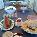 Aperitivo vegetariano (estivo) con gli amici