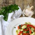 Orecchiette con cime di rapa, peperoni e[...]