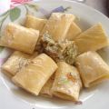 Paccheri ai fiori di zucca e ricotta