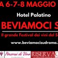 BEVIAMOCI SUD  A ROMA  DAL 6 ALL'8 MAGGIO