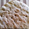 Focaccia integrale al rosmarino