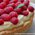 Crostata mascarpone e cioccolato bianco