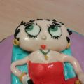 Torta buon compleanno Betty Boop