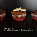 Muffin banana e cioccolato
