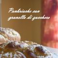 PANBRIOCHE  SOFFICE CON GRANELLA DI ZUCCHERO