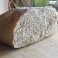 Pane con  farina di segale e farina di ceci