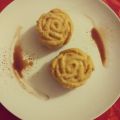 Roselline di hummus