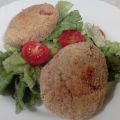 CROCCHETTE DI FAVE AL FORNO ,SPEZIE E POMODORINI