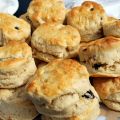 Very. English. Scones.